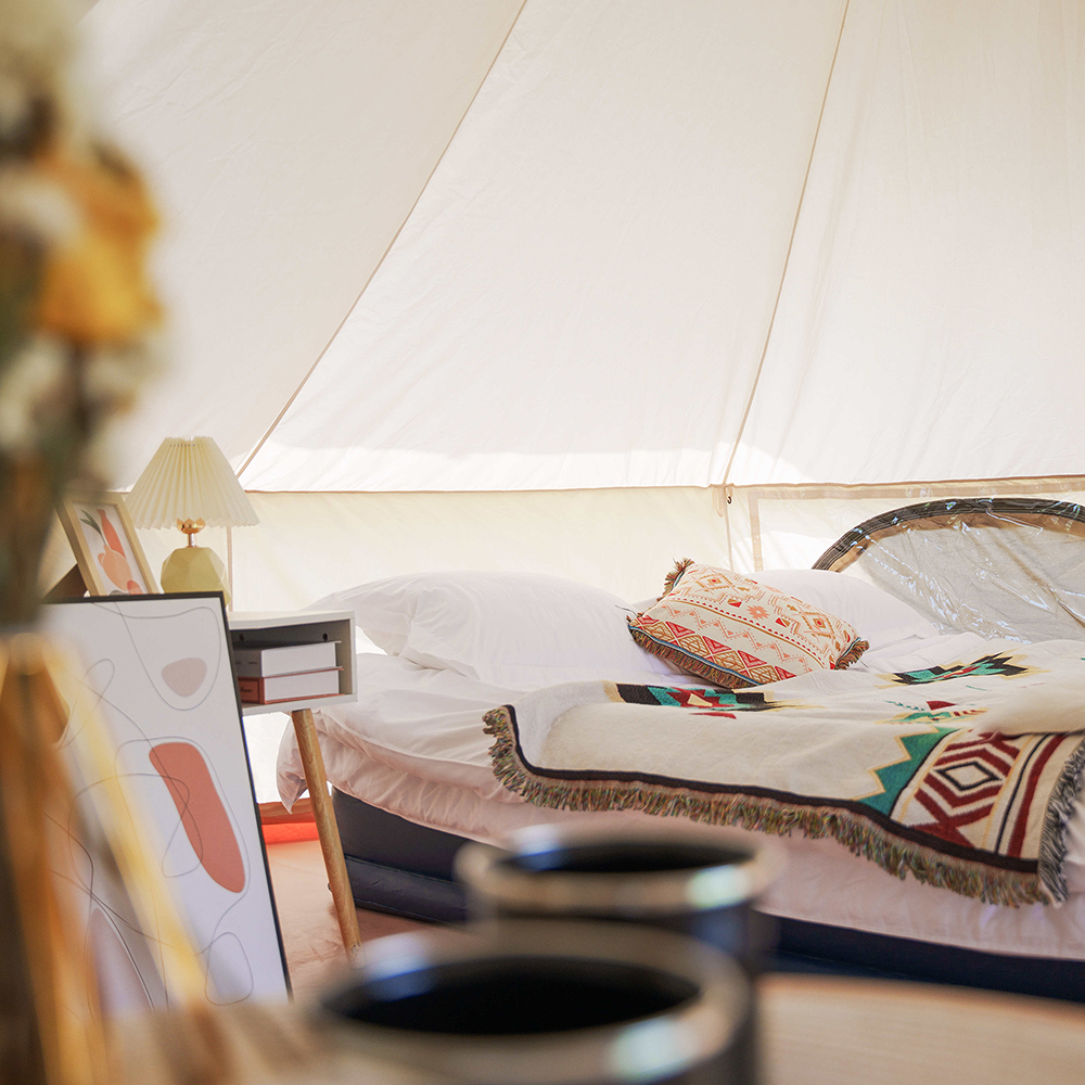Canvas Tents: Breathe Easy, Camp Comfortably